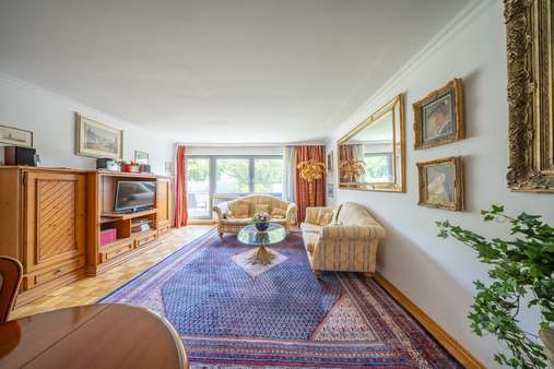 Wohnbereich - Etagenwohnung in 82131 Gauting mit 76m² kaufen