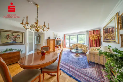 Helle 3-Zimmer-Wohnung in Gauting zur Kapitalanlage