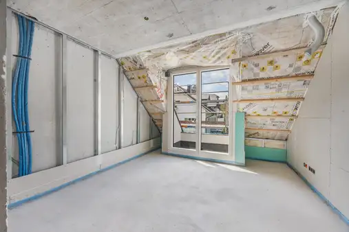 Neubau: 3-Zimmer Maisonettewohnung mit Balkon und Dachterrasse! 