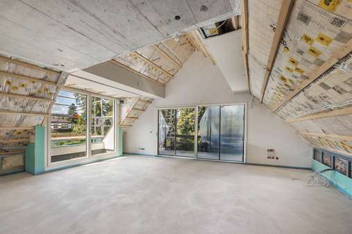 Wohnbereich - Maisonette-Wohnung in 81479 München mit 88m² kaufen