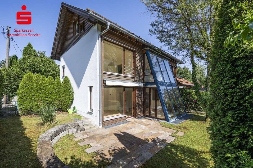 Hausansicht - Doppelhaushälfte in 82319 Starnberg mit 187m² kaufen