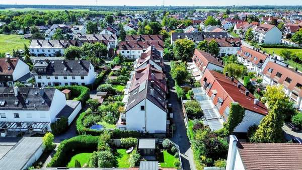 Nachbarschaft Nachbarschaft - Reihenmittelhaus in 85386 Eching mit 130m² kaufen
