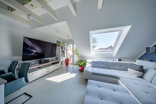 Wohnbereich - Galerie in 85399 Hallbergmoos mit 86m² kaufen