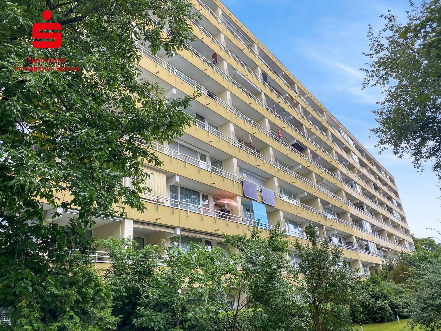 Hausansicht - Etagenwohnung in 85375 Neufahrn mit 49m² kaufen