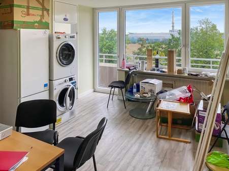 Wohnbereich | Istzustand - Etagenwohnung in 85375 Neufahrn mit 49m² kaufen