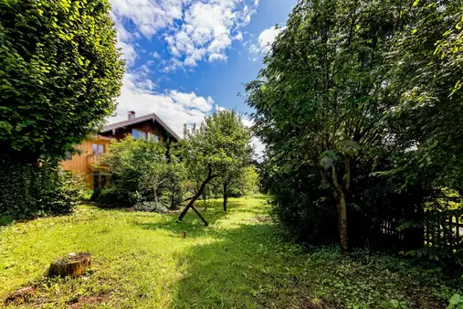 Genehmigt. Erschlossen. Einmalig - Baugrundstück in Premiumlage von Schliersee