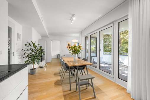 Wohn- & Essbereich - Etagenwohnung in 80336 München mit 57m² kaufen