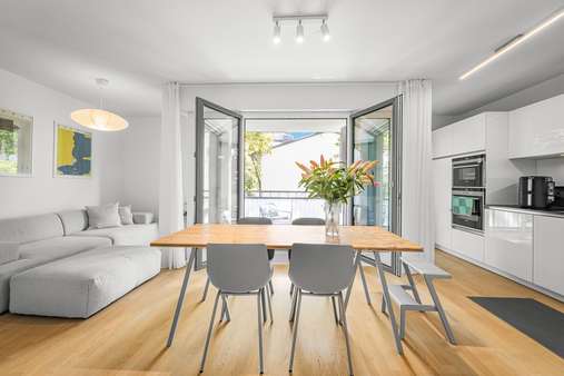 Wohn- & Essbereich - Etagenwohnung in 80336 München mit 57m² kaufen