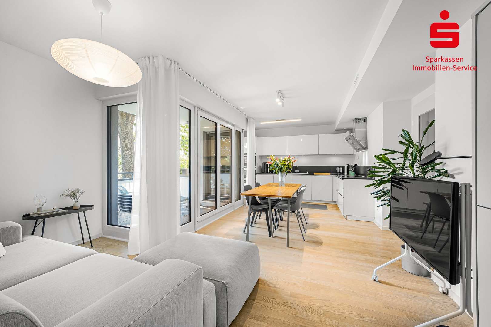 Wohn- & Essbereich - Etagenwohnung in 80336 München mit 57m² kaufen