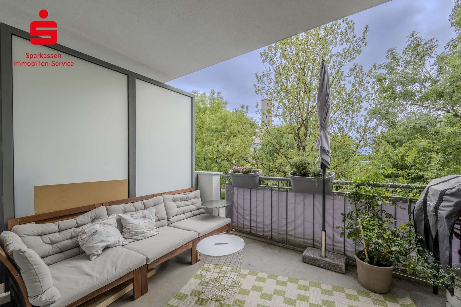 Loggia - Etagenwohnung in 85579 Neubiberg mit 70m² kaufen
