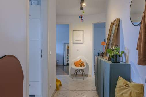 Diele - Etagenwohnung in 85579 Neubiberg mit 70m² kaufen