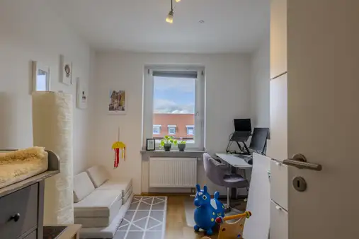 Clever geschnittene 3-Zimmer-Wohnung in moderner Wohnanlage