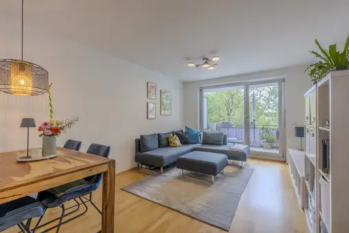 Clever geschnittene 3-Zimmer-Wohnung in moderner Wohnanlage