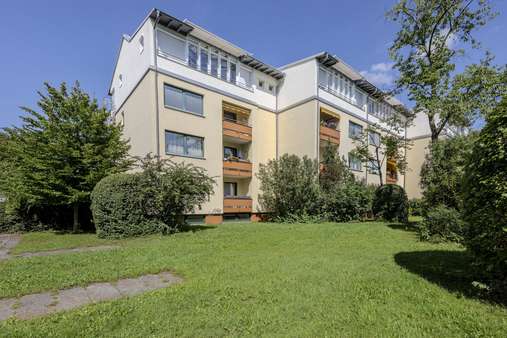 Balkonansicht Balkonansicht - Etagenwohnung in 81479 München mit 72m² kaufen