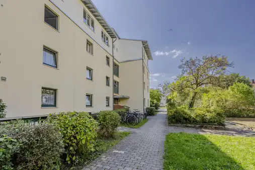 Ankommen und wohlfühlen: Helle 3-Zimmer-Wohnung in idyllischer Lage