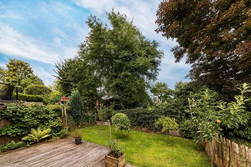 Ansicht Garten Ansicht Garten - Reiheneckhaus in 86899 Landsberg mit 114m² kaufen