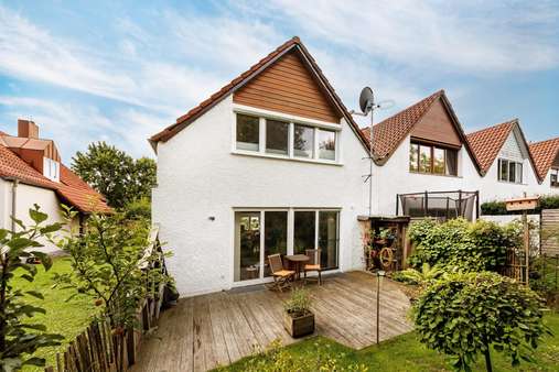 Außenansicht II Außenansicht II - Reiheneckhaus in 86899 Landsberg mit 114m² kaufen