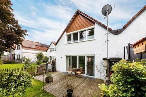 Außenansicht III Außenansicht III - Reiheneckhaus in 86899 Landsberg mit 114m² kaufen