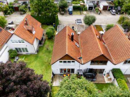 Vogelperspektive Vogelperspektive - Reiheneckhaus in 86899 Landsberg mit 114m² kaufen