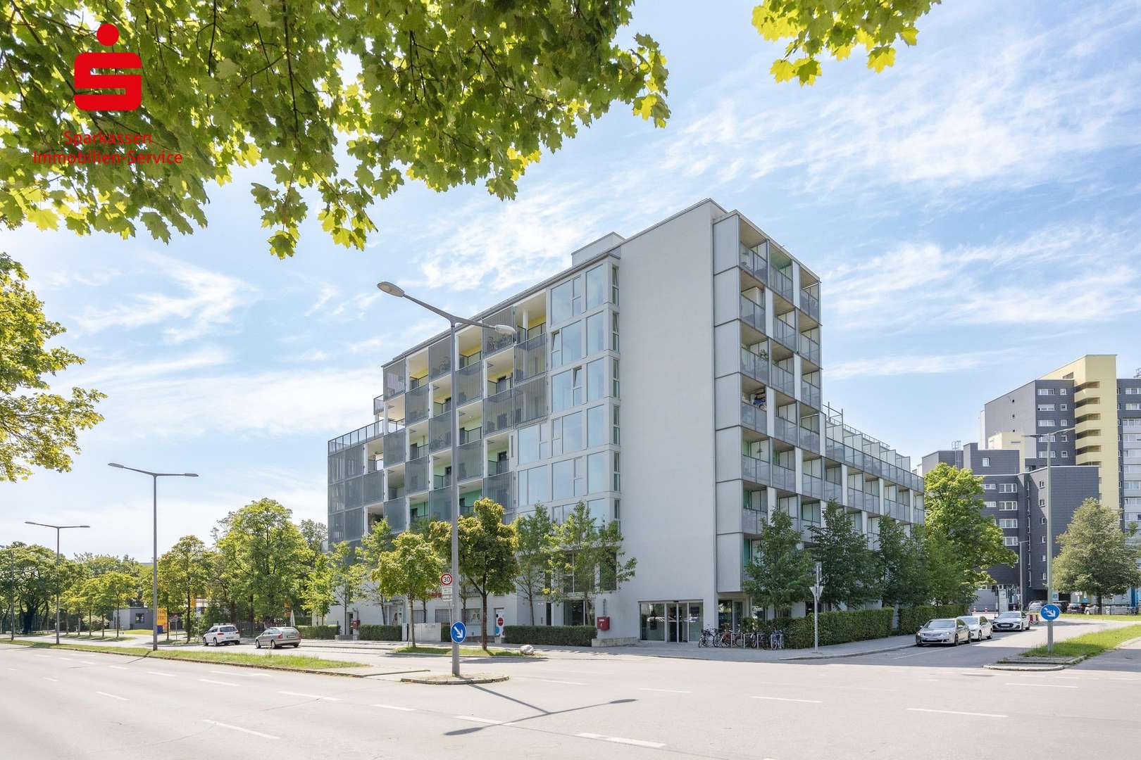 Hausansicht - Appartement in 81735 München mit 23m² kaufen