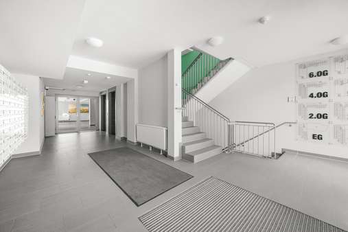 Hauseingang - Appartement in 81735 München mit 23m² kaufen