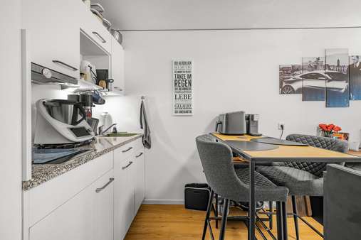 Küche - Appartement in 81735 München mit 23m² kaufen