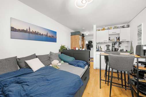 Wohnbereich - Appartement in 81735 München mit 23m² kaufen