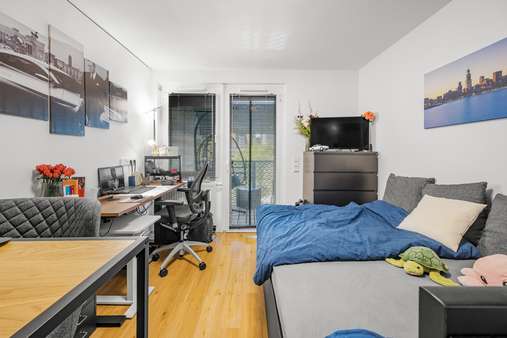 Wohnbereich - Appartement in 81735 München mit 23m² kaufen