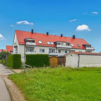 Hausansicht Hausansicht - Etagenwohnung in 82205 Gilching mit 57m² kaufen
