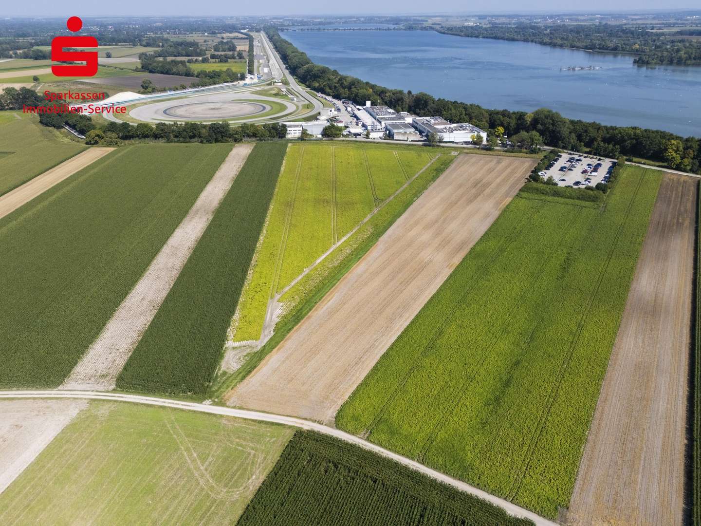 Lage der Grundstücke Lage der Grundstücke - Ackerbau in 85737 Ismaning mit 0m² kaufen