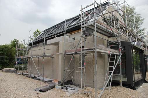 Baustelle Hauseingang - Einfamilienhaus in 81245 München mit 131m² kaufen