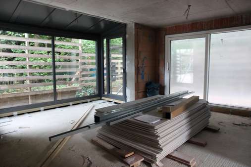 Baustelle Wohnzimmer - Einfamilienhaus in 81245 München mit 131m² kaufen