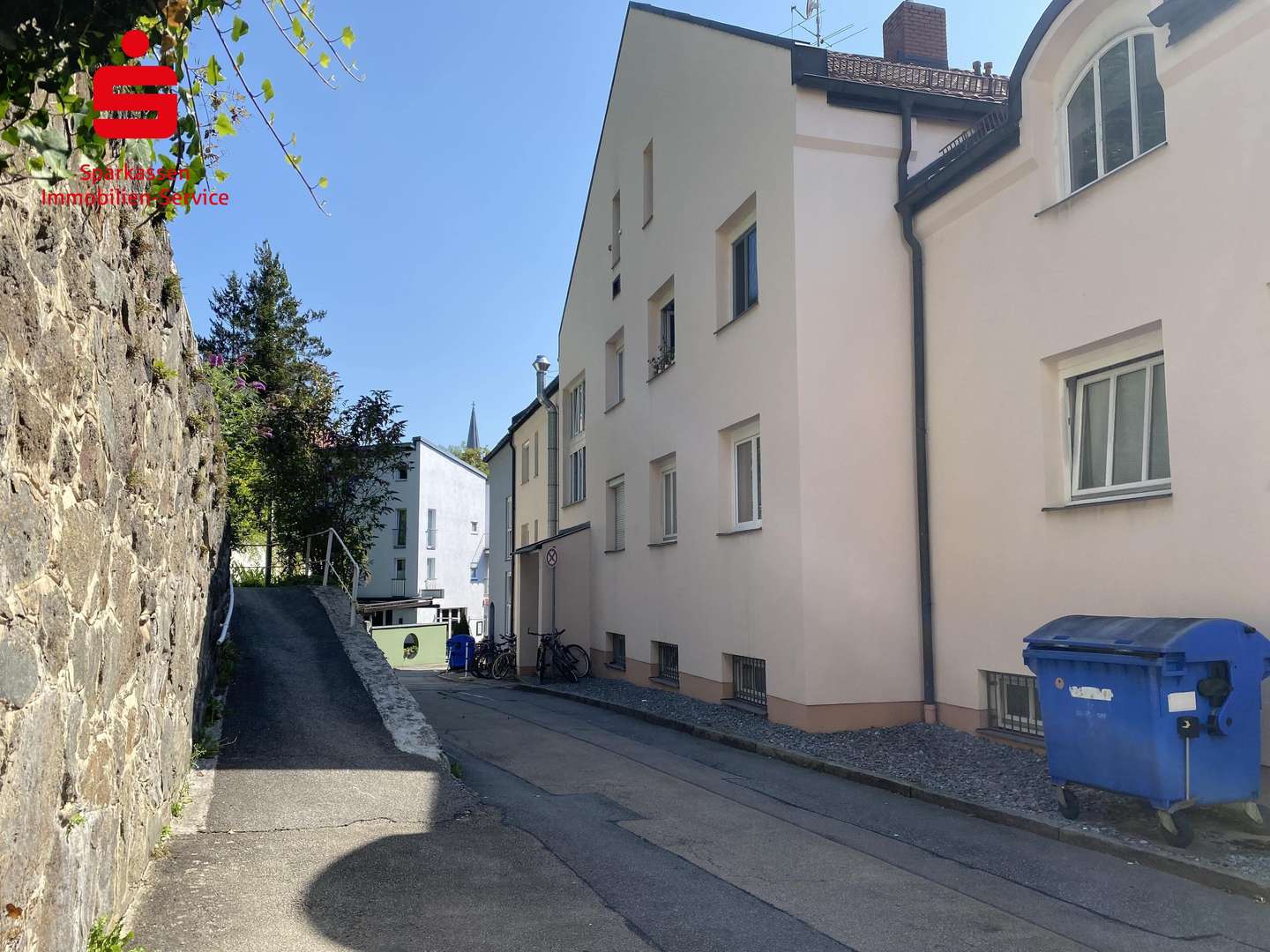 Hausansicht Hausansicht - Etagenwohnung in 94032 Passau mit 19m² kaufen