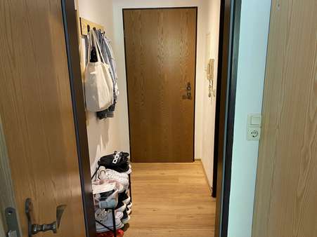 Eingangsbereich Eingangsbereich - Etagenwohnung in 94032 Passau mit 19m² kaufen
