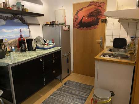 Eingangsbereich - Küche Eingangsbereich - Küche - Dachgeschosswohnung in 94032 Passau mit 36m² kaufen
