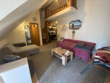 Wohnbereich Wohnbereich - Dachgeschosswohnung in 94032 Passau mit 36m² kaufen