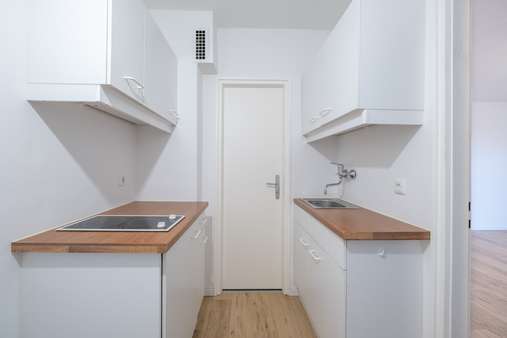 Küche - Etagenwohnung in 81541 München mit 36m² kaufen