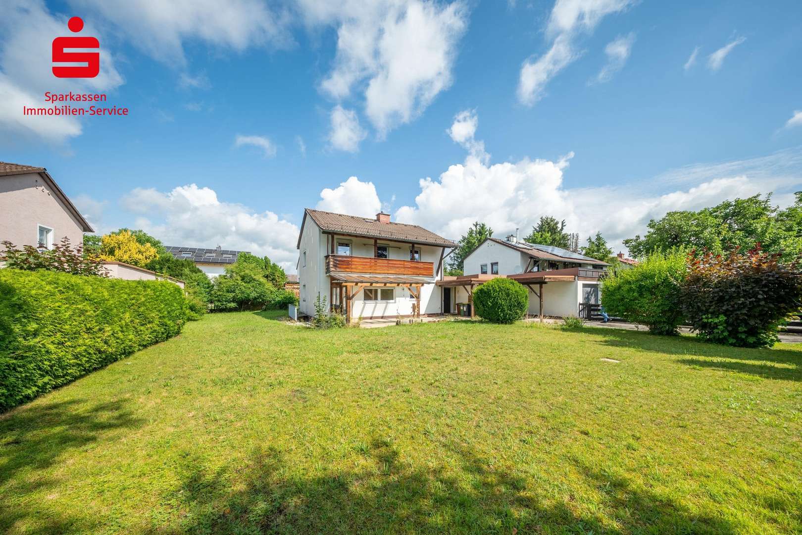 Hausansicht Hausansicht - Einfamilienhaus in 82515 Wolfratshausen mit 107m² kaufen