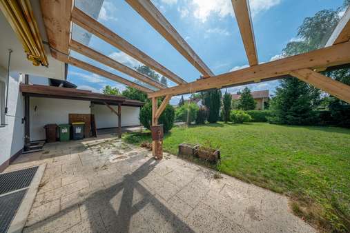 Terrasse Terrasse - Einfamilienhaus in 82515 Wolfratshausen mit 107m² kaufen