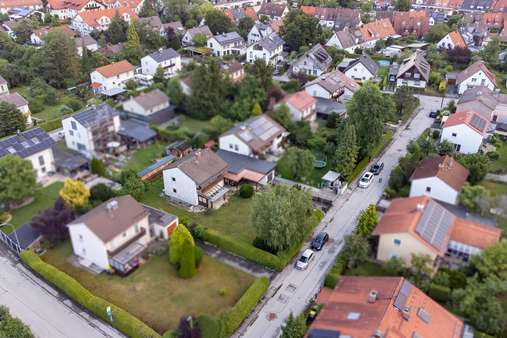 Vogelansicht Vogelansicht - Einfamilienhaus in 82515 Wolfratshausen mit 107m² kaufen