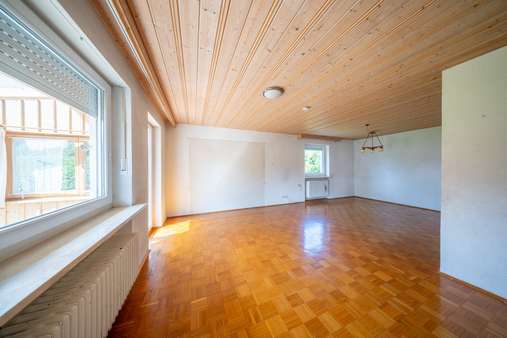 Wohnzimmer Wohnzimmer - Einfamilienhaus in 82515 Wolfratshausen mit 107m² kaufen