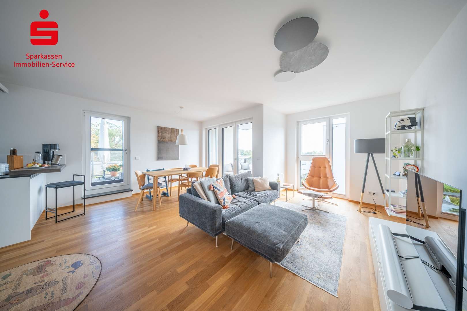 Wohnbereich Wohnbereich - Etagenwohnung in 85356 Freising mit 96m² kaufen