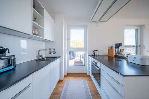 Küche Küche - Etagenwohnung in 85356 Freising mit 96m² kaufen