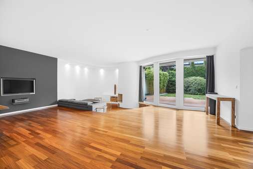 Wohnzimmer Wohnzimmer - Einfamilienhaus in 82031 Grünwald mit 331m² kaufen