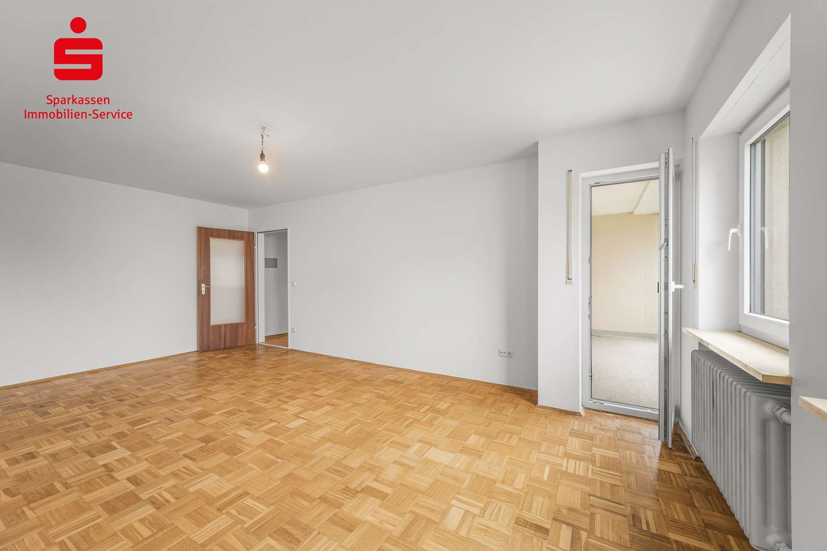 Innenansicht Wohnzimmer Innenansicht Wohnzimmer - Erdgeschosswohnung in 85625 Glonn mit 62m² kaufen