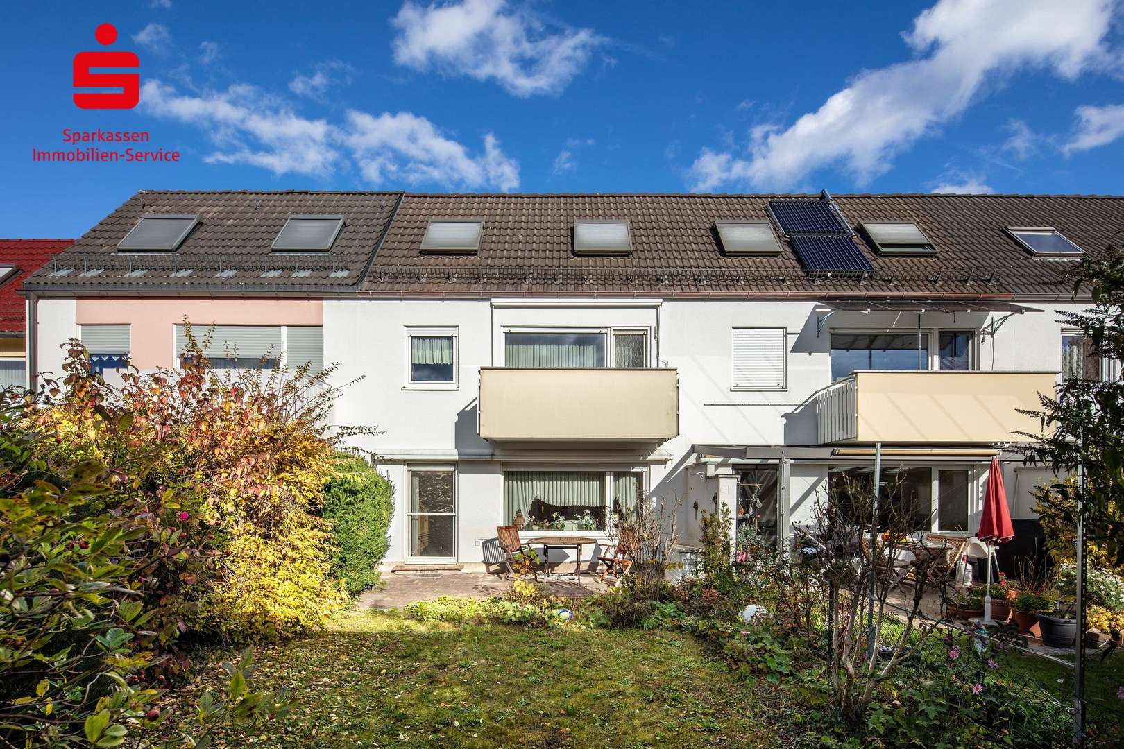 Hausansicht - Reihenmittelhaus in 85540 Haar mit 122m² kaufen