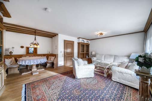 Wohnbereich - Reihenmittelhaus in 85540 Haar mit 122m² kaufen