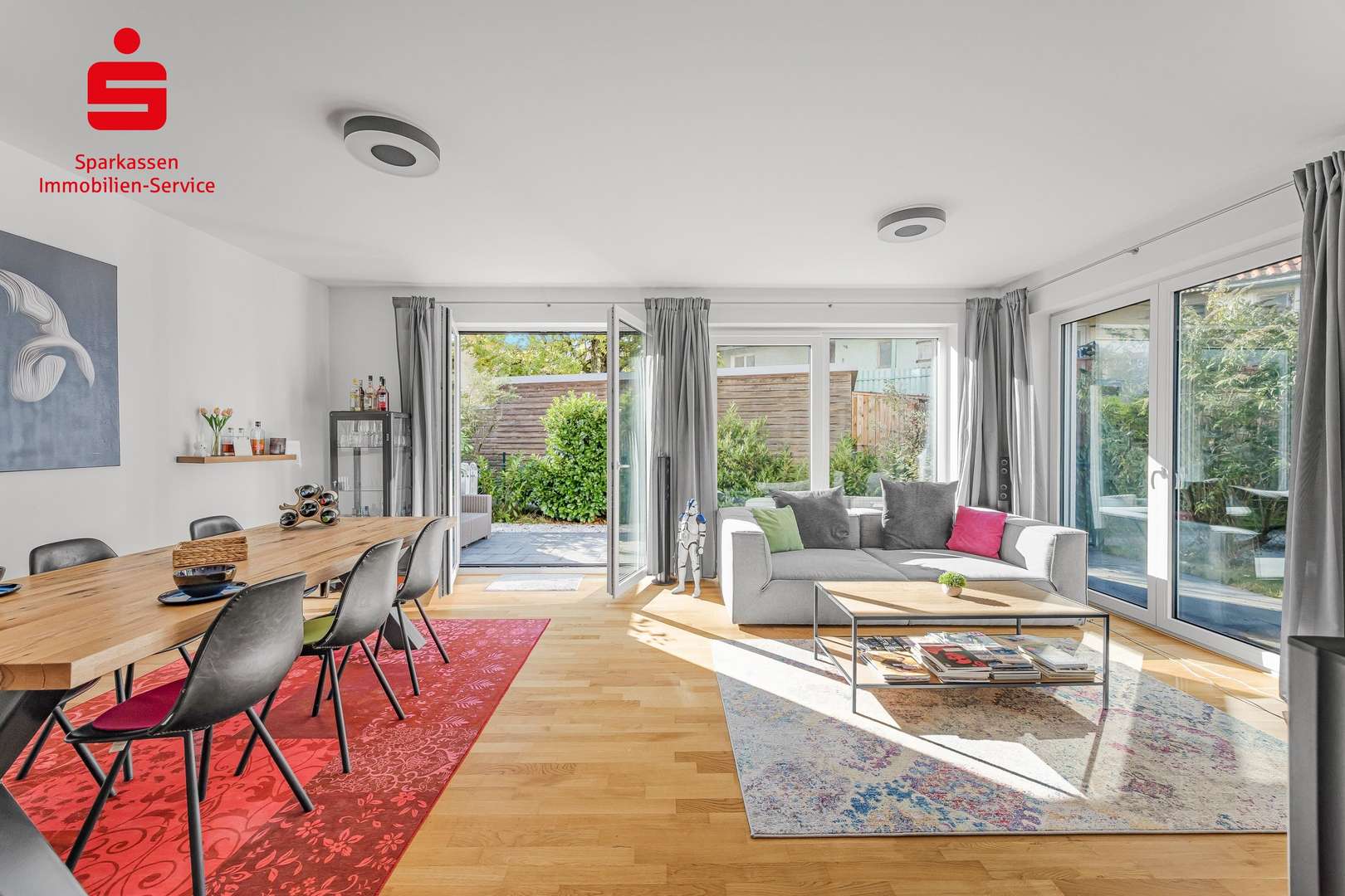 Wohnbereich - Erdgeschosswohnung in 82256 Fürstenfeldbruck mit 111m² kaufen