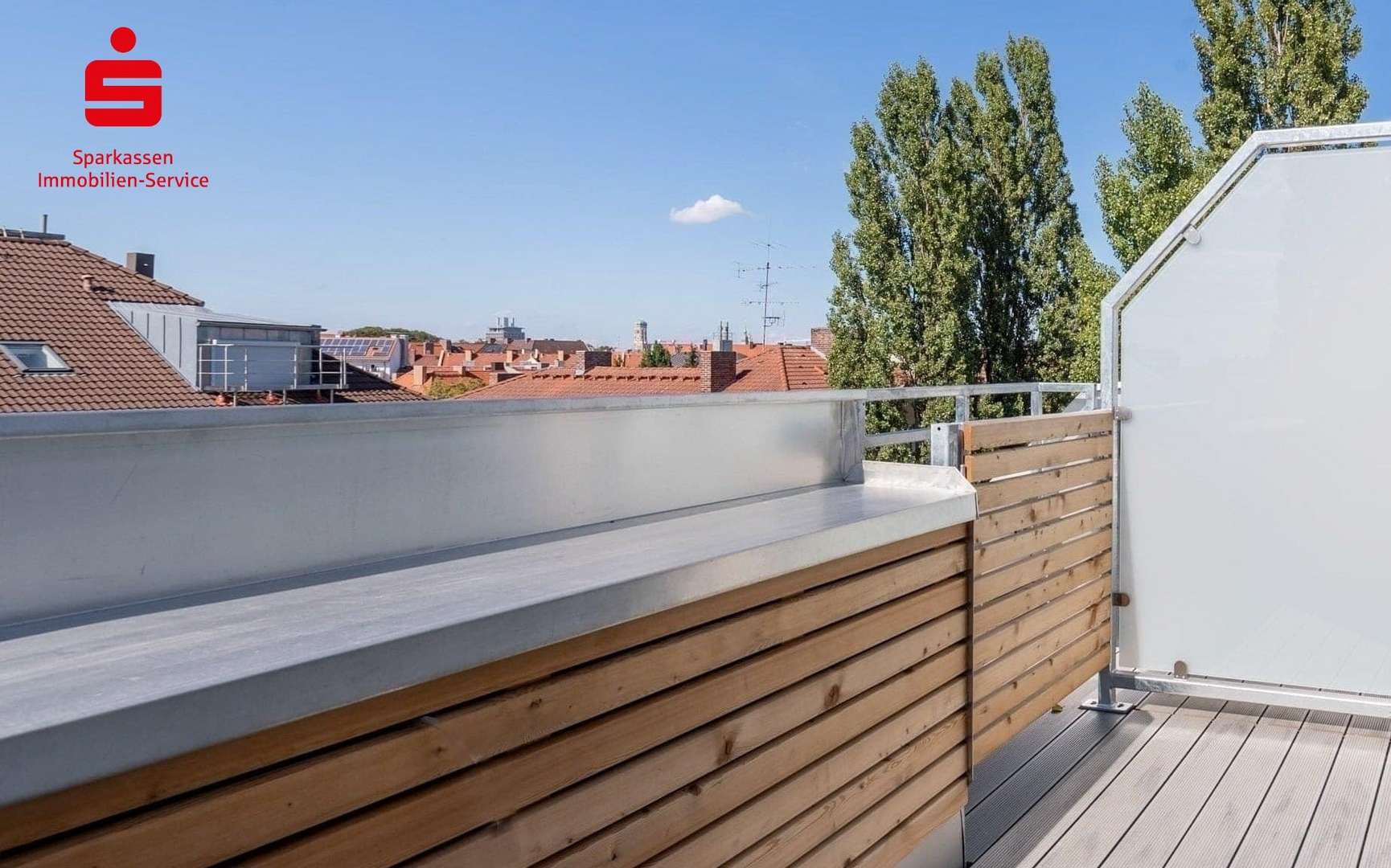 Dachterrasse - Dachgeschosswohnung in 81541 München mit 97m² kaufen