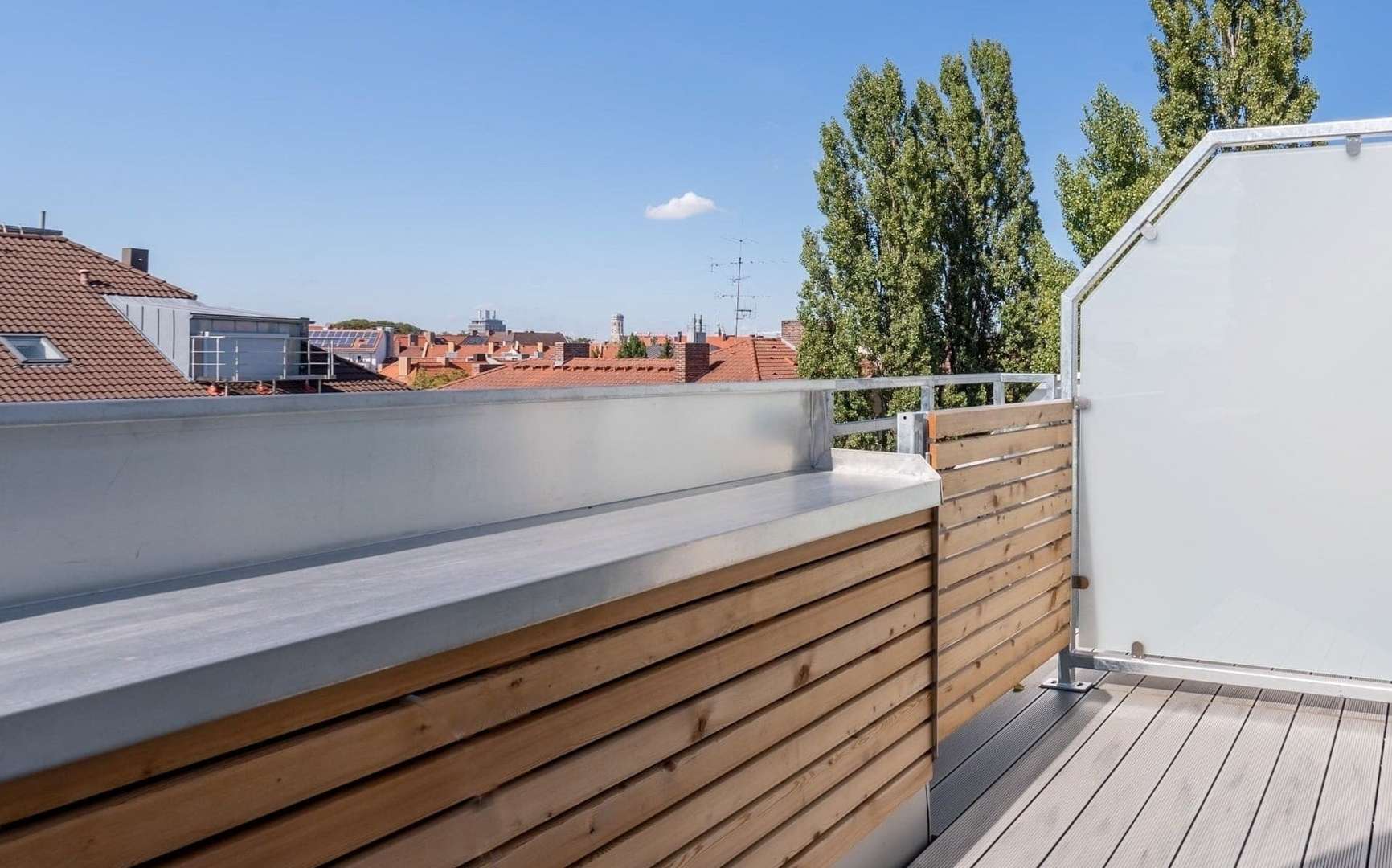 Dachterrasse - Dachgeschosswohnung in 81541 München mit 97m² kaufen